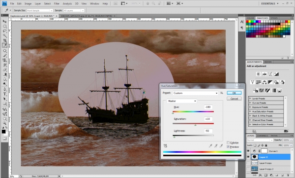 Creation of Pirates: Step 3
